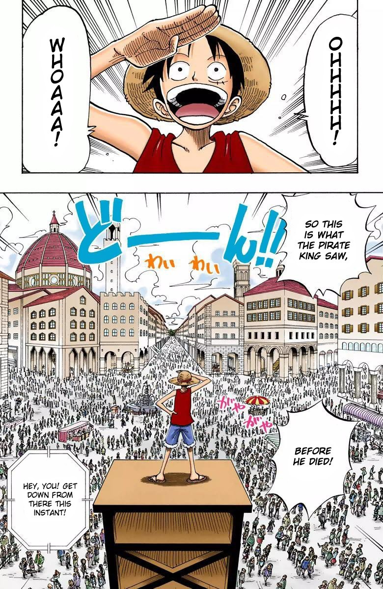 One Piece Digital Colored Chapter 98 image 04